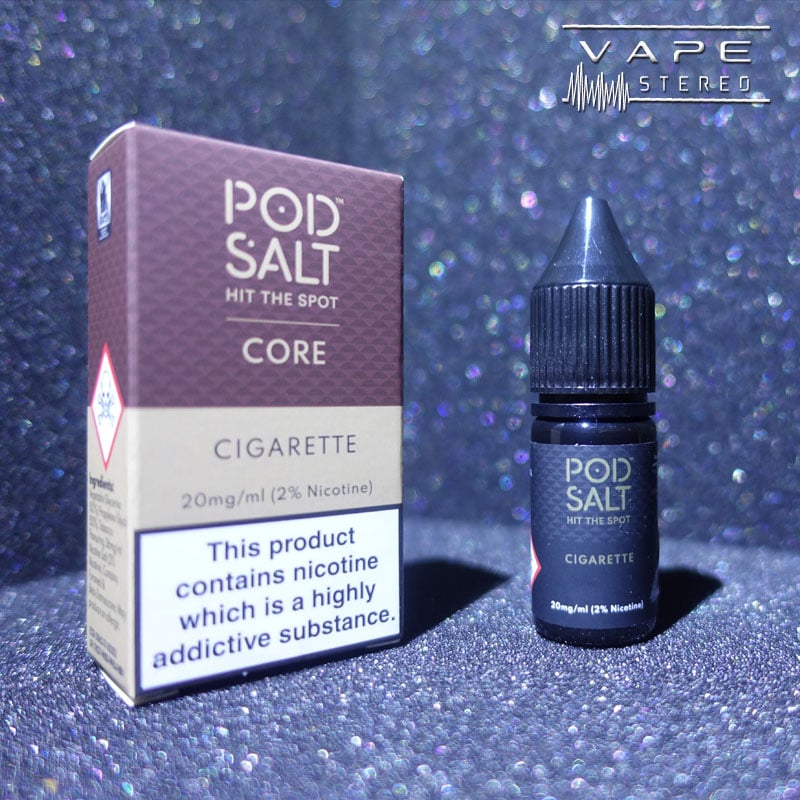 Pod Salt Cigarette E Liquid 10ml Vape Stereo UK